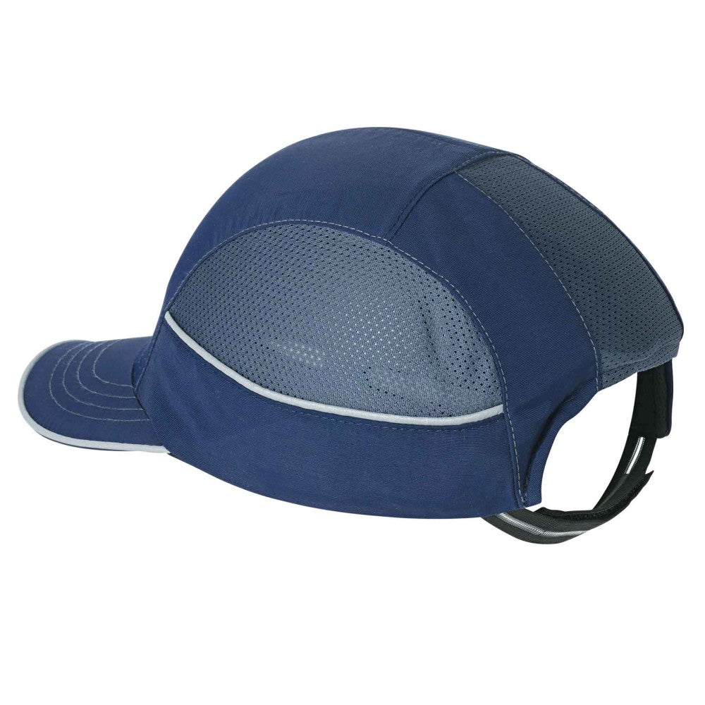 Ergodyne Skullerz 8950 Bump Cap, XL, Short Brim, Navy