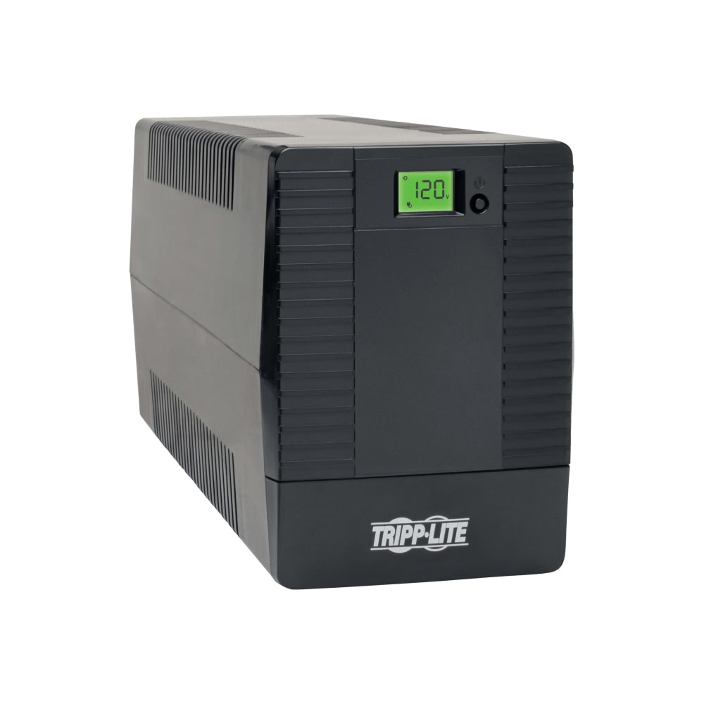 Tripp Lite 700VA 480W UPS Smart Tower Battery Back Up Desktop AVR LCD USB - UPS - 10 A - AC 120 V - 480 Watt - 700 VA - 1-phase - RS-232, USB - output connectors: 8