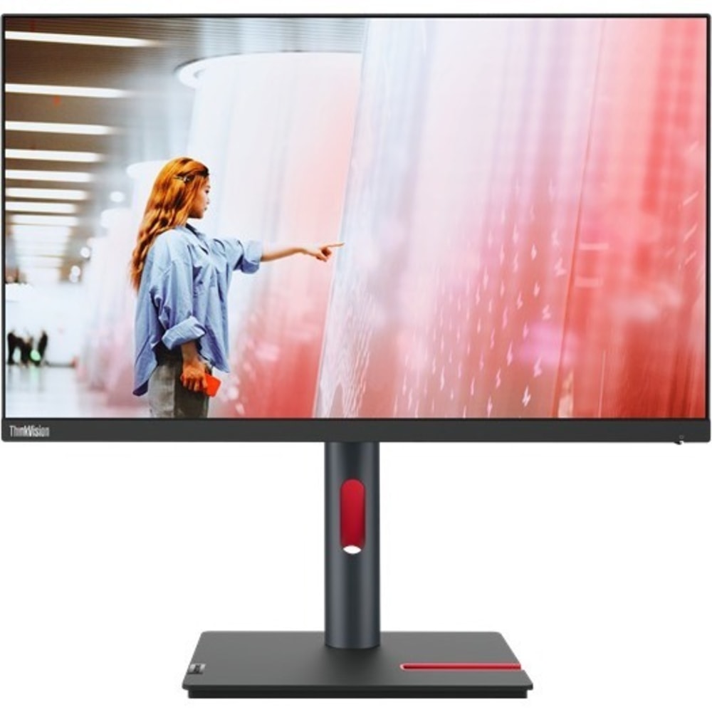 Lenovo ThinkVision P24q-30 24in Class WQHD LCD Monitor - 16:9 - Raven Black - 23.8in Viewable - In-plane Switching (IPS) Technology - WLED Backlight - 2560 x 1440 - 16.7 Million Colors - 300 Nit - 4 ms - HDMI - DisplayPort - USB Hub