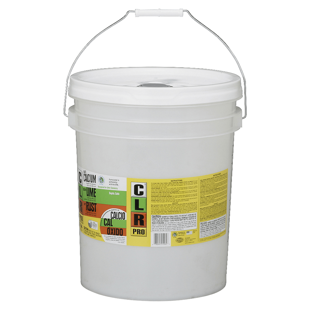 SKILCRAFT CLR Calcium, Lime And Rust Remover, 5 Gallon Container (AbilityOne 6850-01-560-6131)