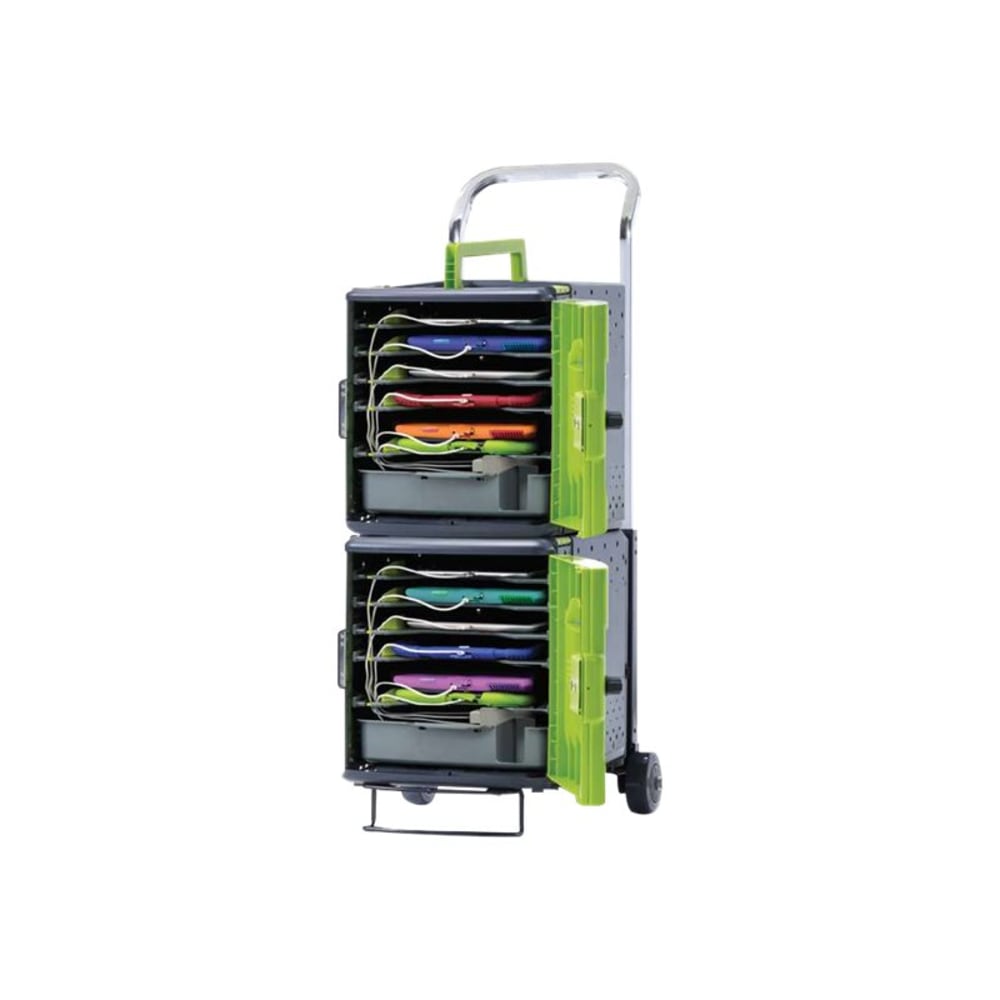 Copernicus Tech Tub2 - Cart (charge only) - for 12 tablets - lockable - ABS plastic