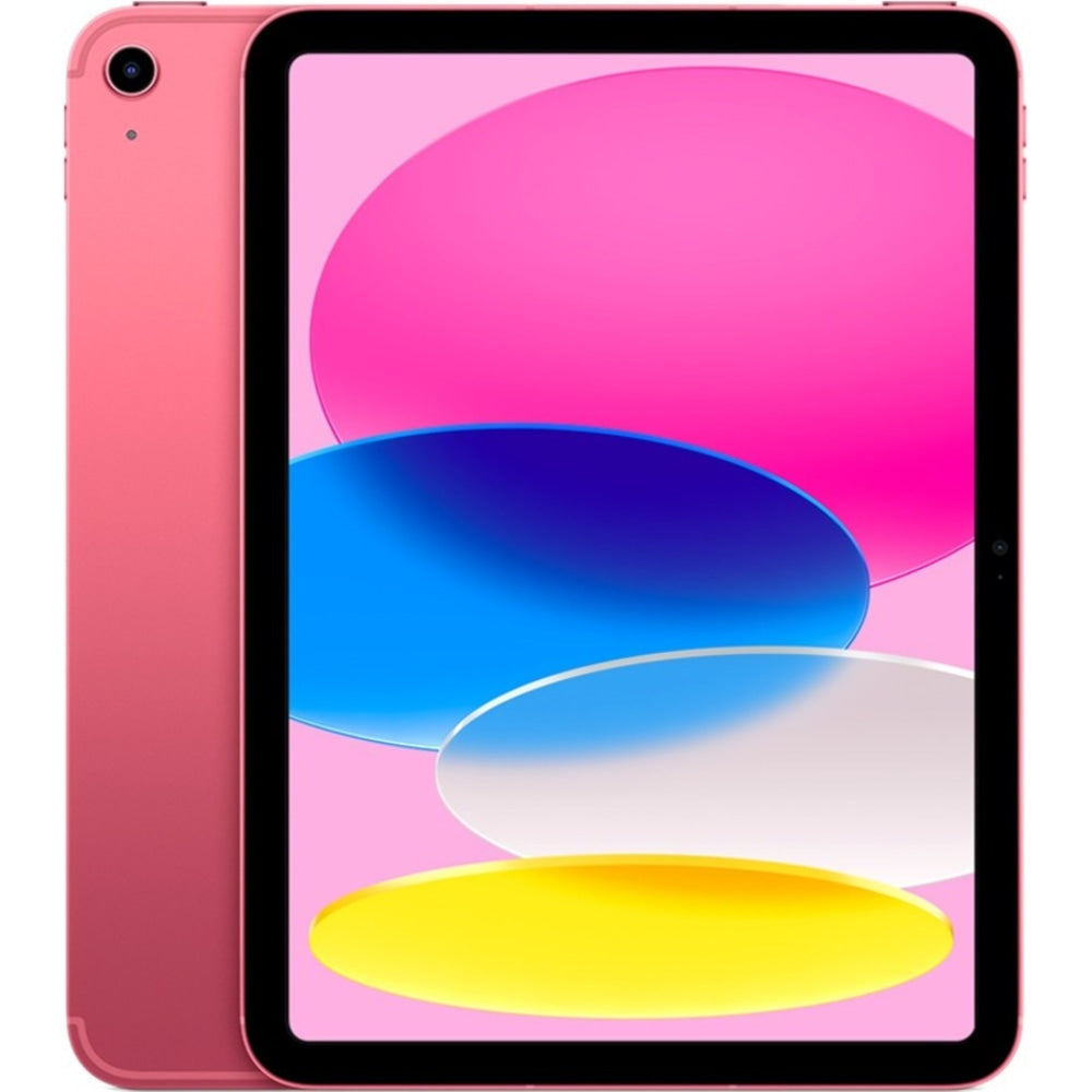 Apple iPad Tablet, 10.9in Touch Screen, 4GB Memory, 256GB Storage, 5G, Pink