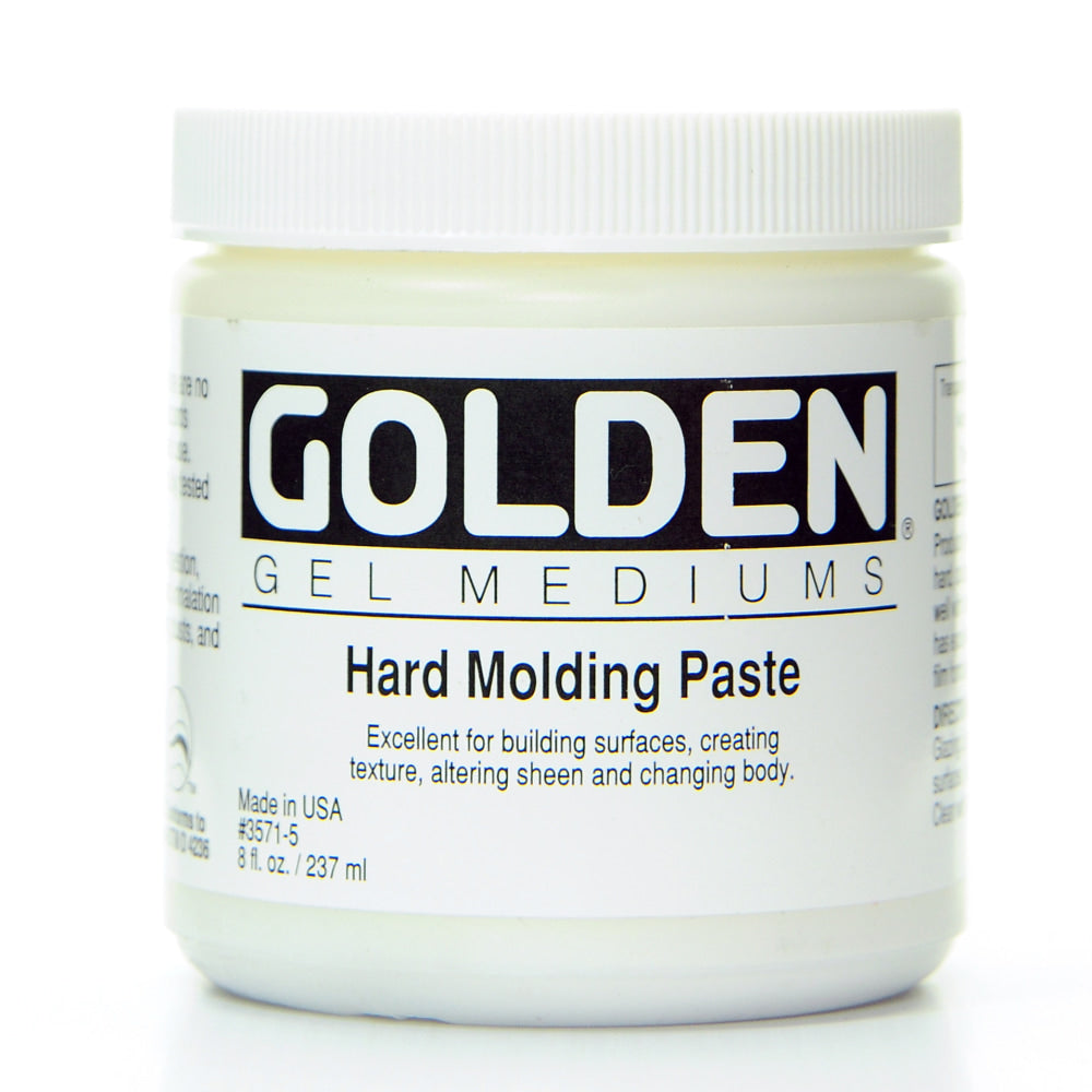 Golden Molding Paste, Hard, 8 Oz