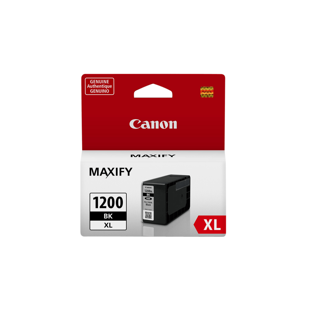 Canon PGI-1200XL Black High-Yield Ink Tank, 9183B001