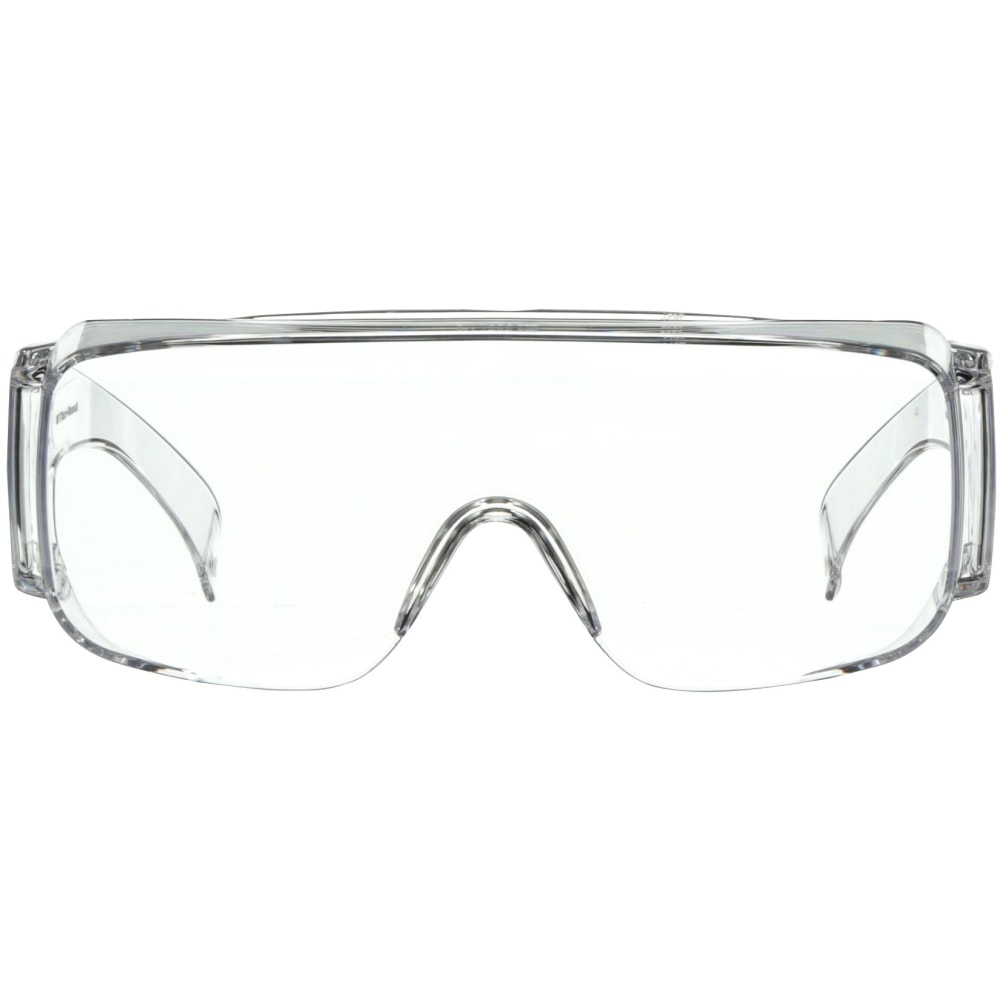 3M Over-the-Glass Eyewear Anti-Scratch, 47110H1-DC, Clear, Clear Lens