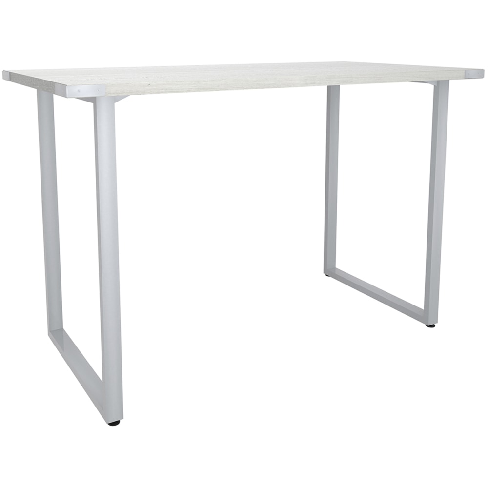 Safco Mirella SoHo 48inW Table Writing Desk, White Ash