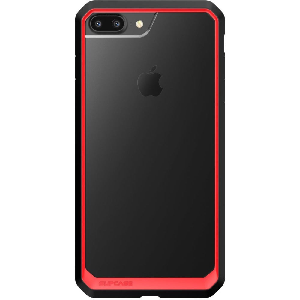 SUPCASE Unicorn Beetle Hybrid - Back cover for cell phone - rugged - thermoplastic polyurethane (TPU) - red