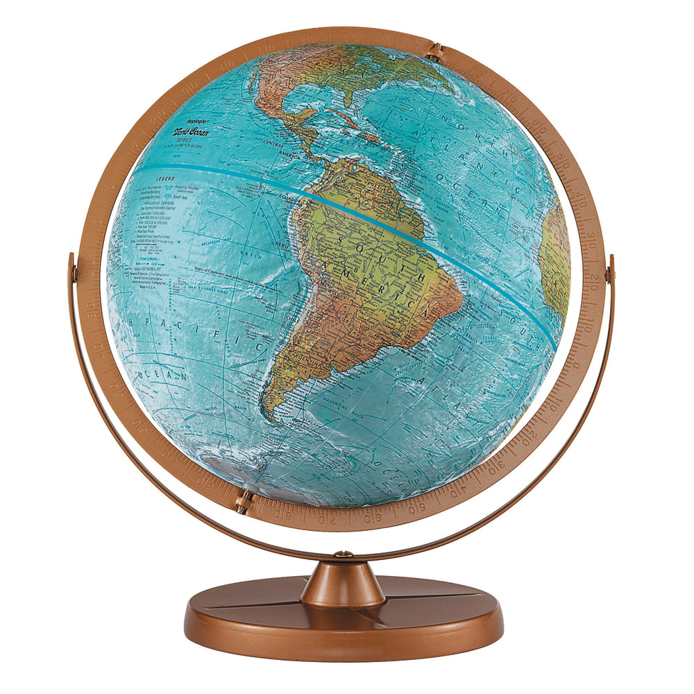 Replogle Atlantis Globe, 12in x 12in