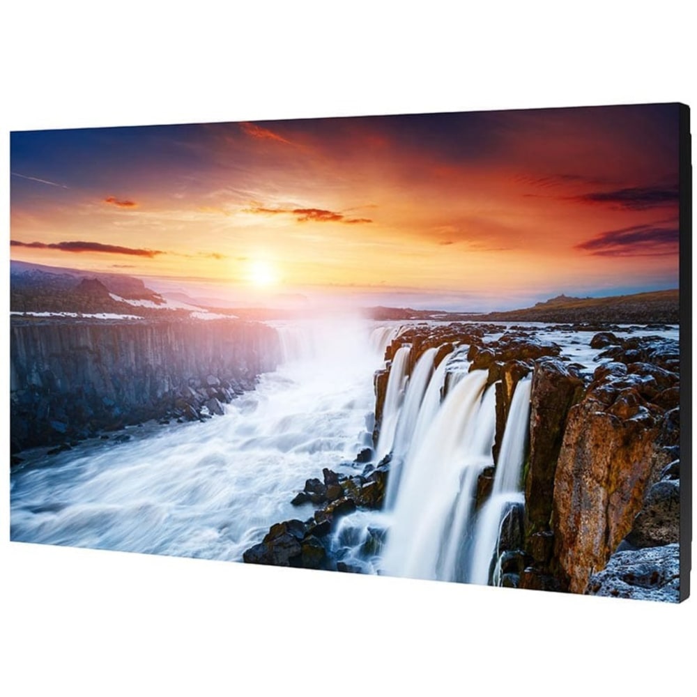 Samsung VH55R-R - Razor Thin Video Wall Display for Business - 55in LCD - 1920 x 1080 - LED - 700 Nit - 1080p - HDMI - USB - DVI - SerialEthernet