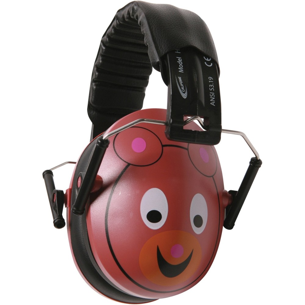 Califone Hush Buddy Hearing Protector - Recommended for: Government, School, Church, Business, Reading - Padded Headband, Comfortable, Cushioned, Noise Reduction, Rugged, Durable, Adjustable - Small Size - Ear, Noise Protection