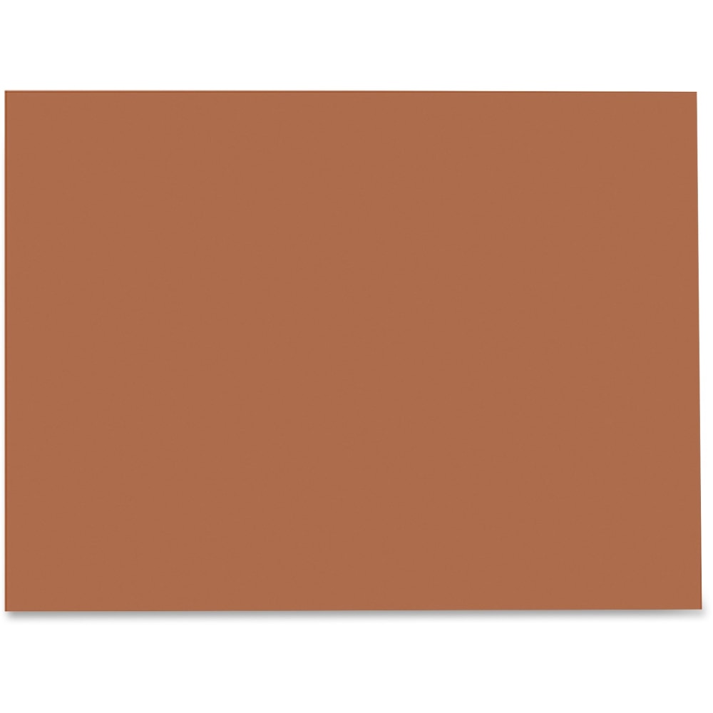 Prang Construction Paper, 9in x 12in, Brown, Pack Of 50