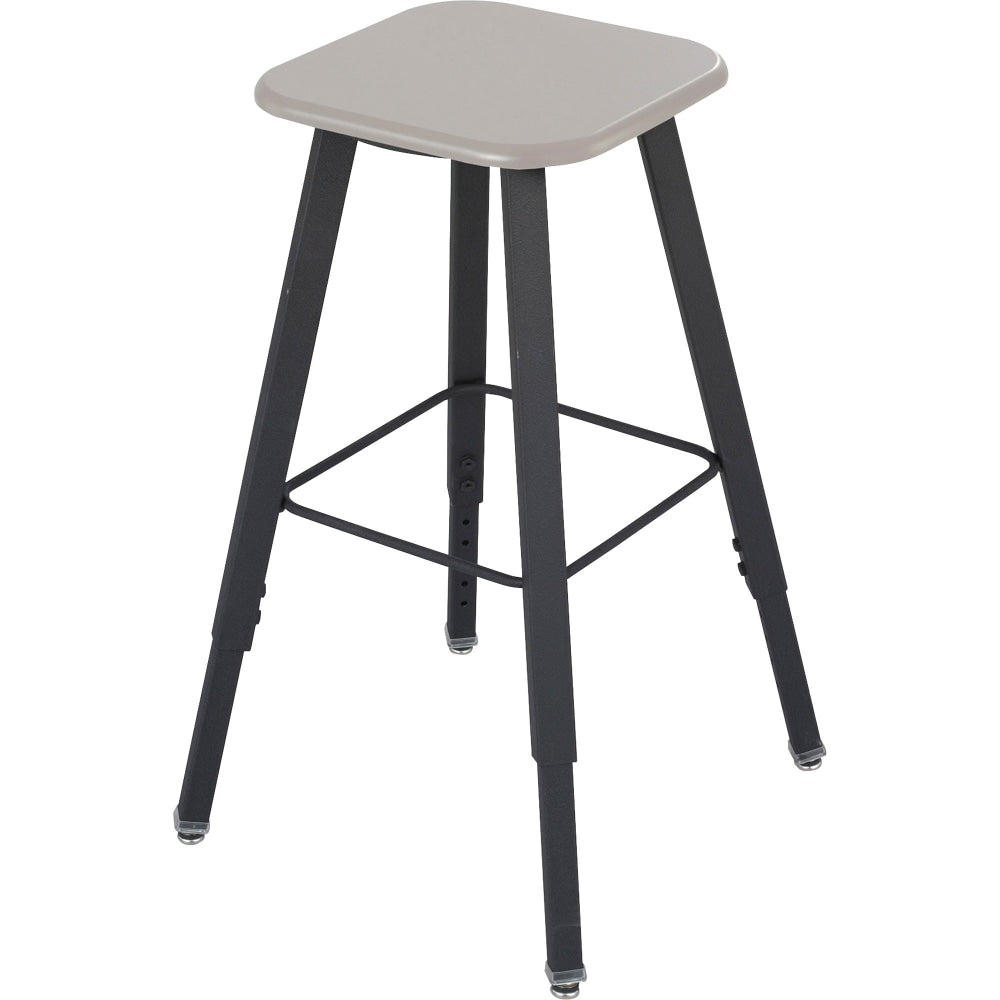 Safco AlphaBetter Stool, Beige/Black