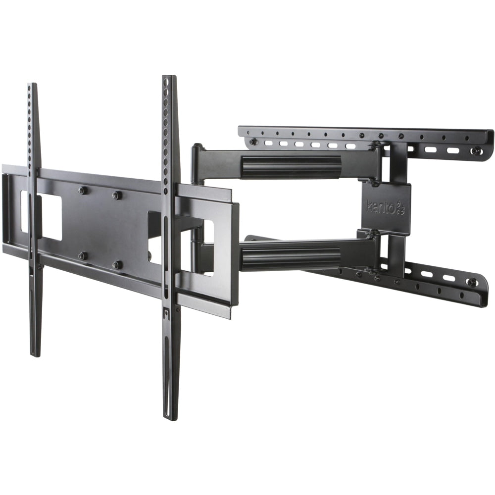 Kanto FMC4 - Bracket - for flat panel - solid steel - black - screen size: 30in-60in - wall-mountable