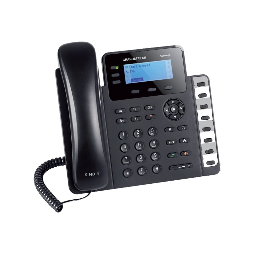 Grandstream Small Business HD IP 3-Line Phone, GS-GXP1630