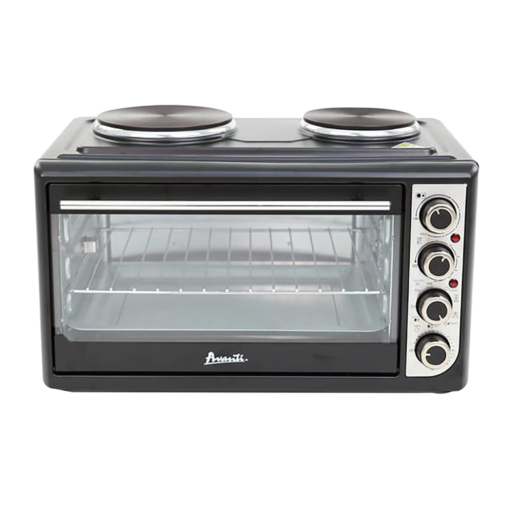 Avanti Multi-Function Portable Oven, 1.4 Cu. Ft., Black