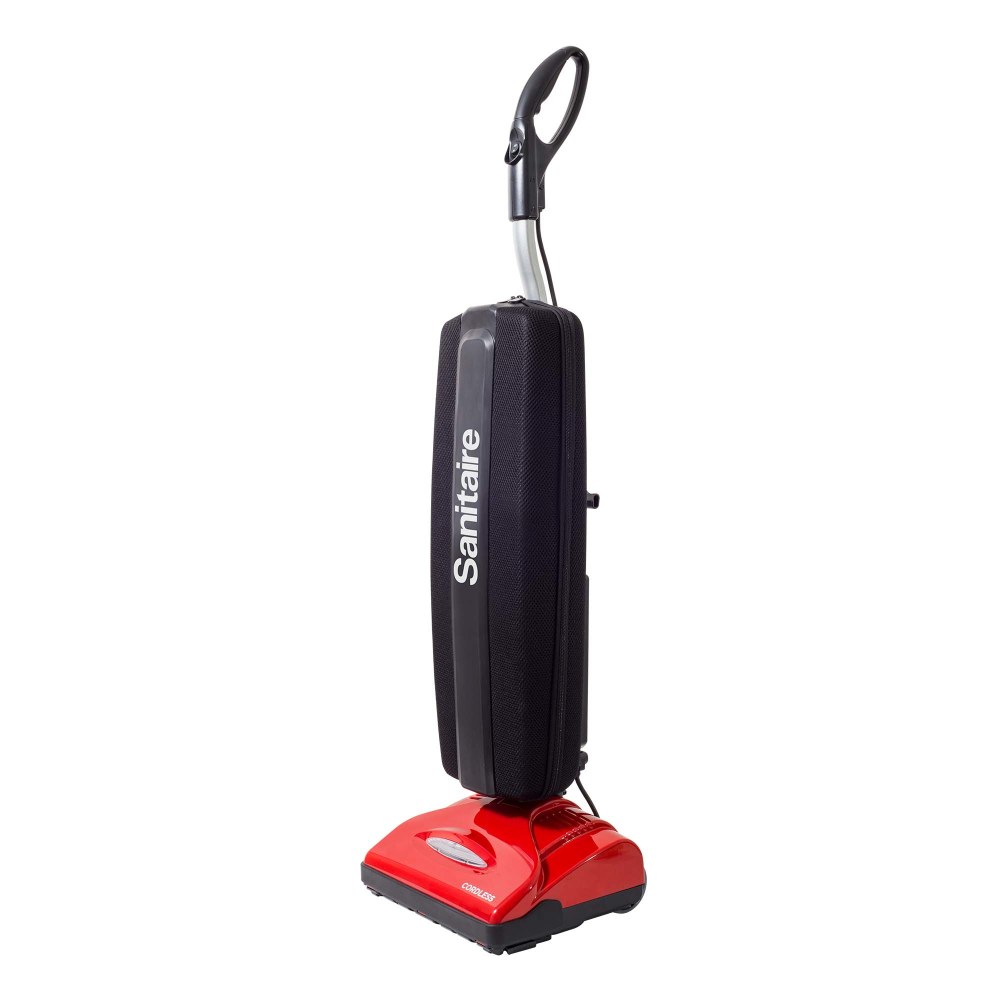 Sanitaire QUICKBOOST Cordless Commercial Upright Vacuum, Black