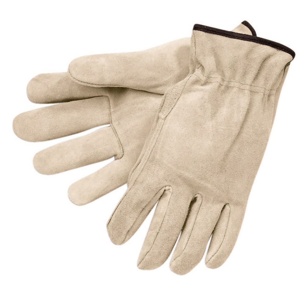 Memphis Glove Premium-Grade Leather Unlined Driving Gloves, X-Large, Pack Of 12 Pairs