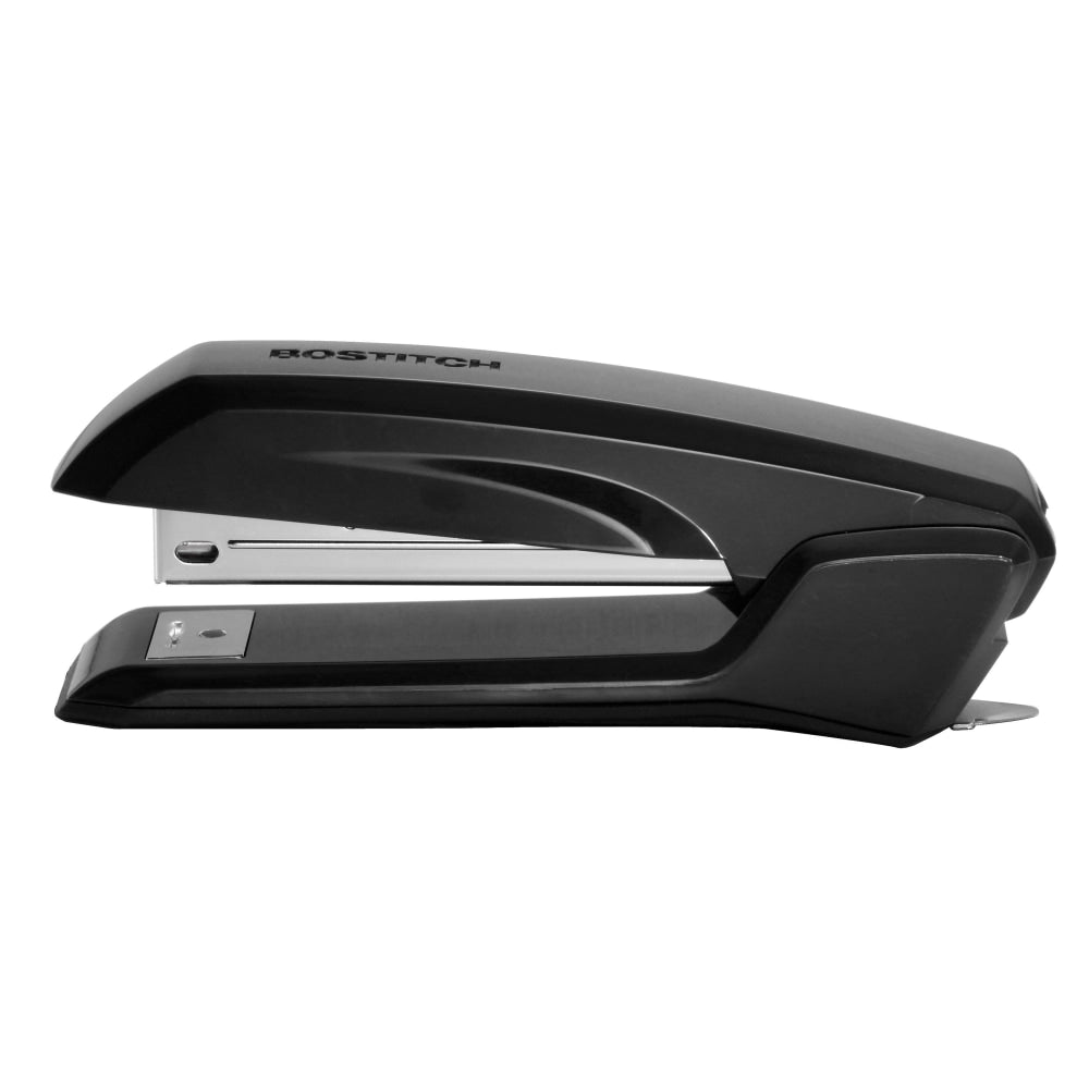 Bostitch Ascend Plastic Stapler, 20 Sheets Capacity, Black