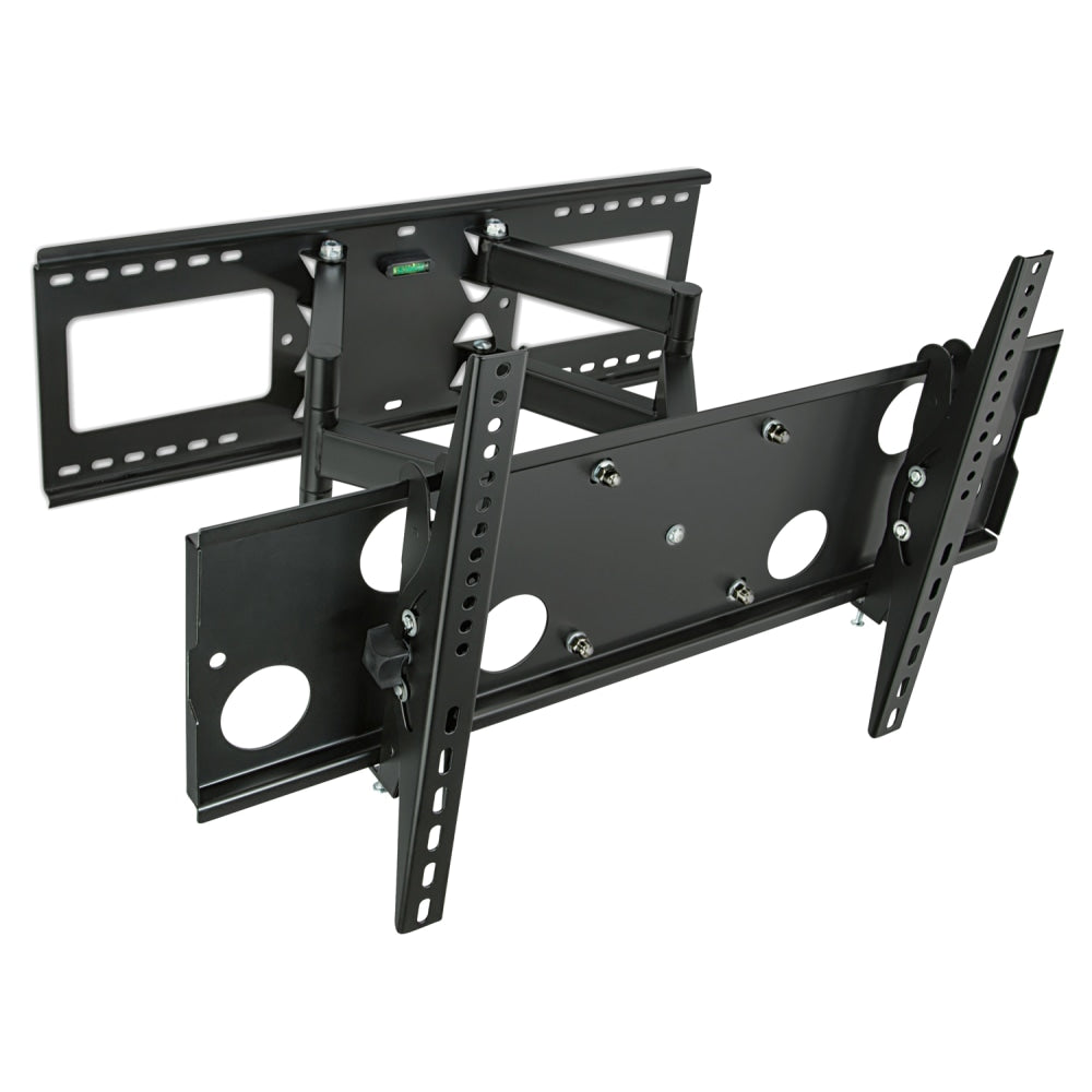 Mount-It! MI-2291 Articulating TV Wall Mount, 11inH x 24inW x 5inD, Black