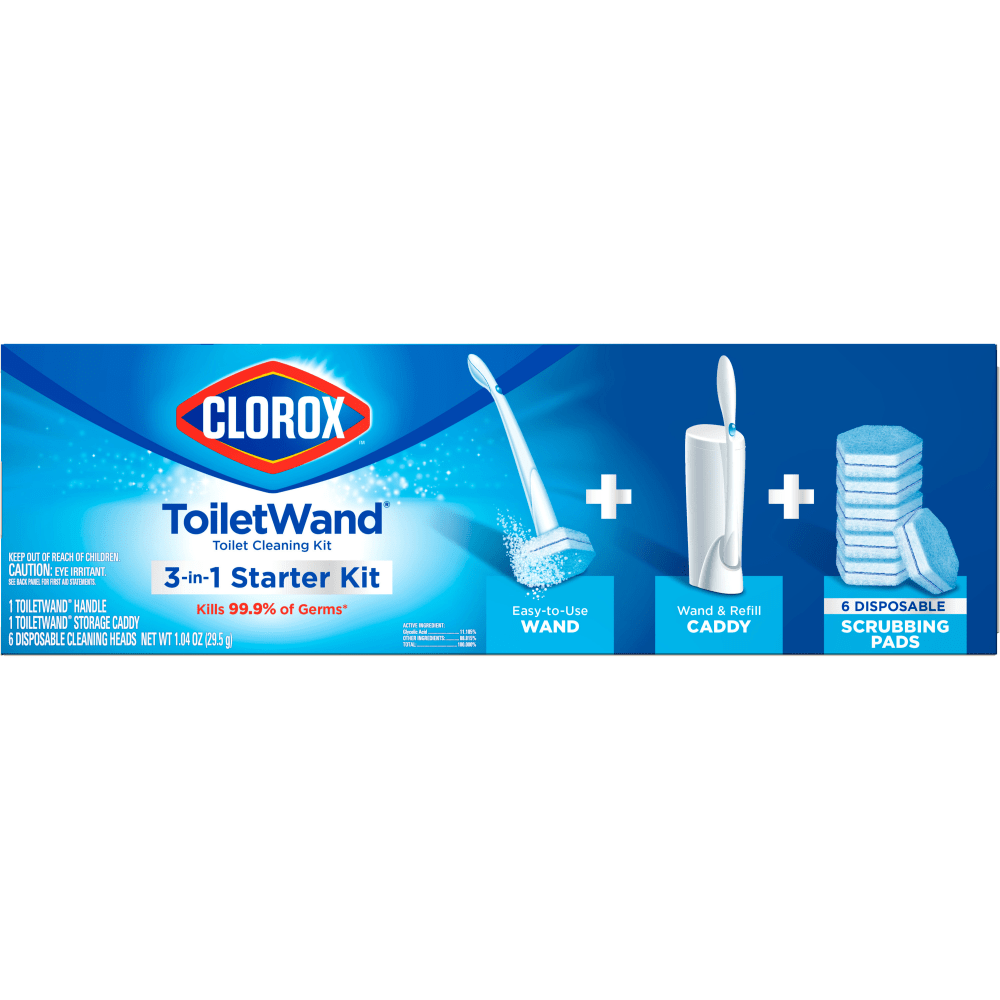 Clorox ToiletWand System