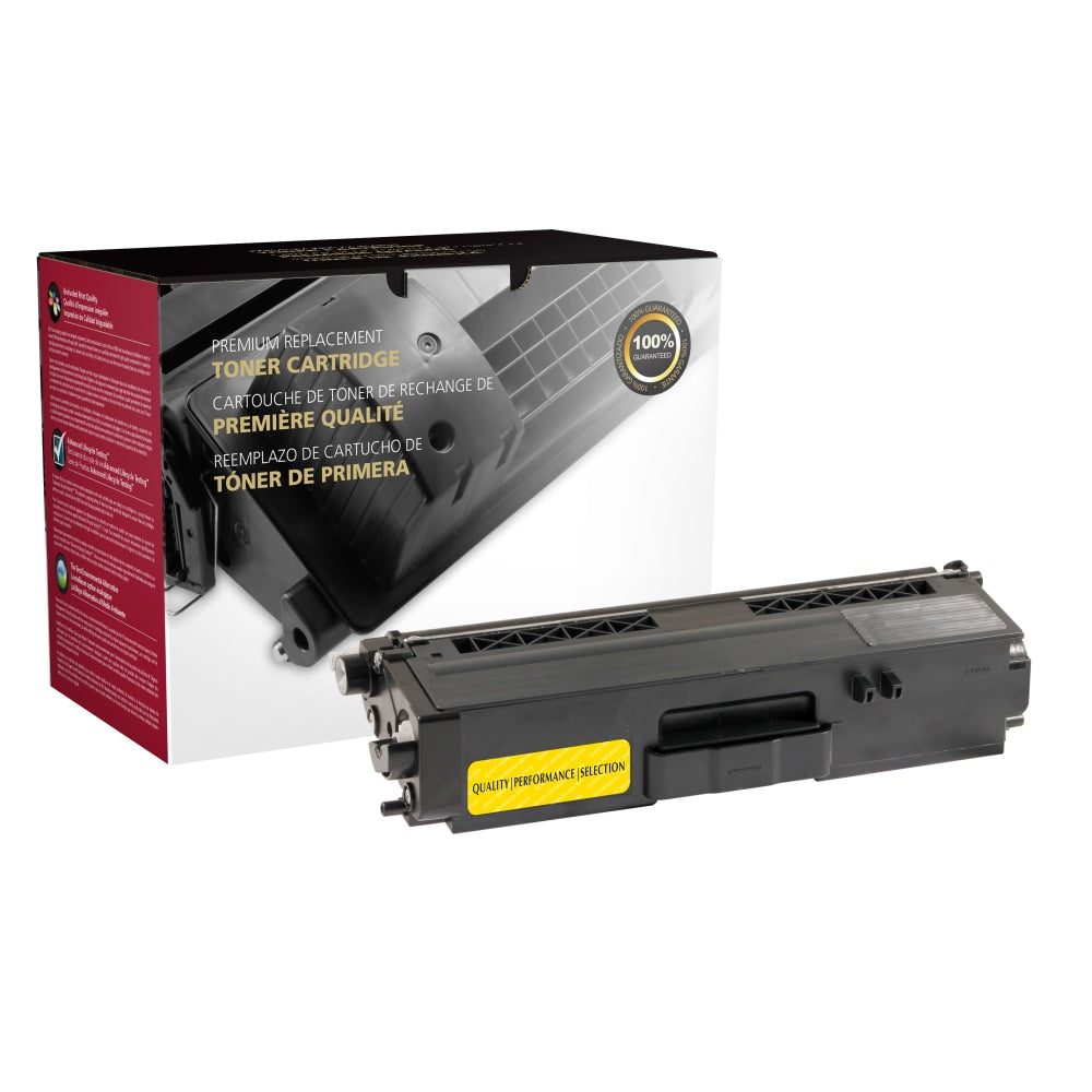 Office Depot Remanufactured Yellow Extra-High Yield Toner Cartridge Replacement For Brother TN339, ODTN339Y