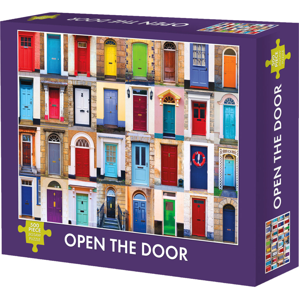 Willow Creek Press 500-Piece Puzzle, Open The Door