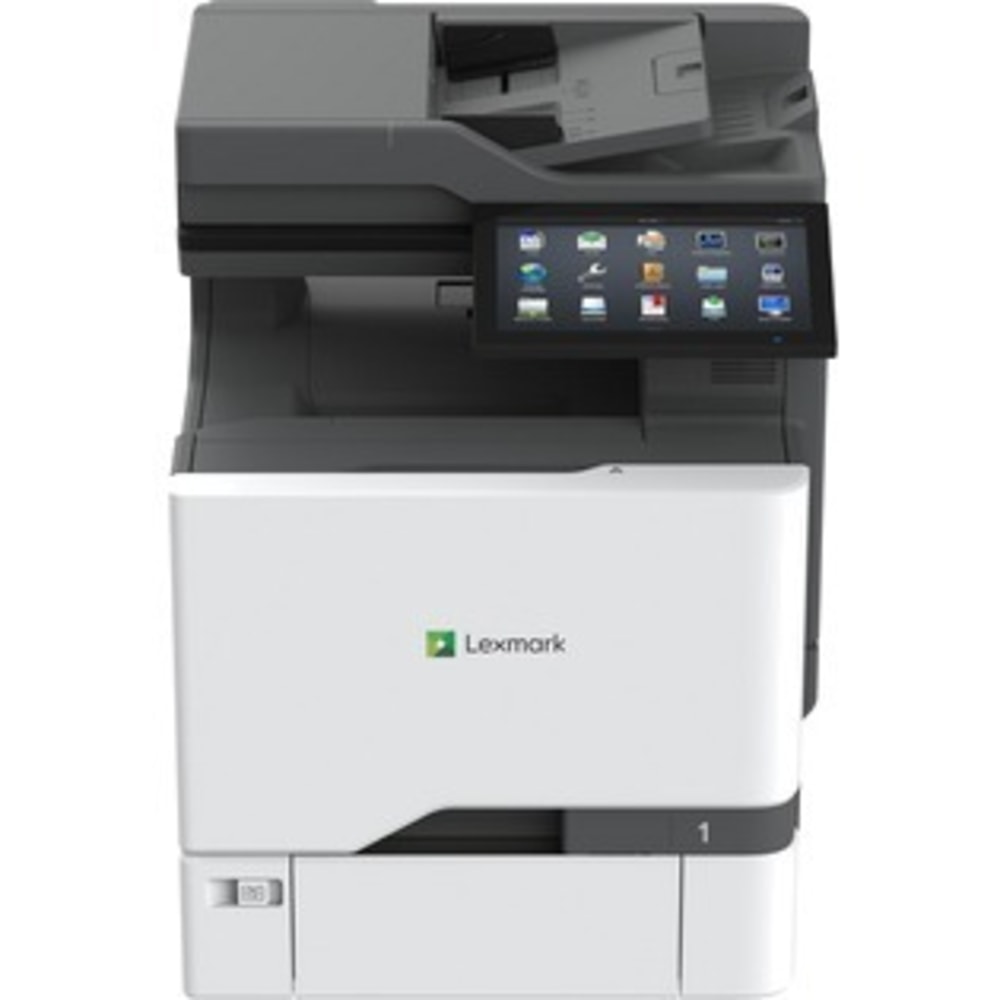 Lexmark CX735adse All-In-One Color Laser Printer