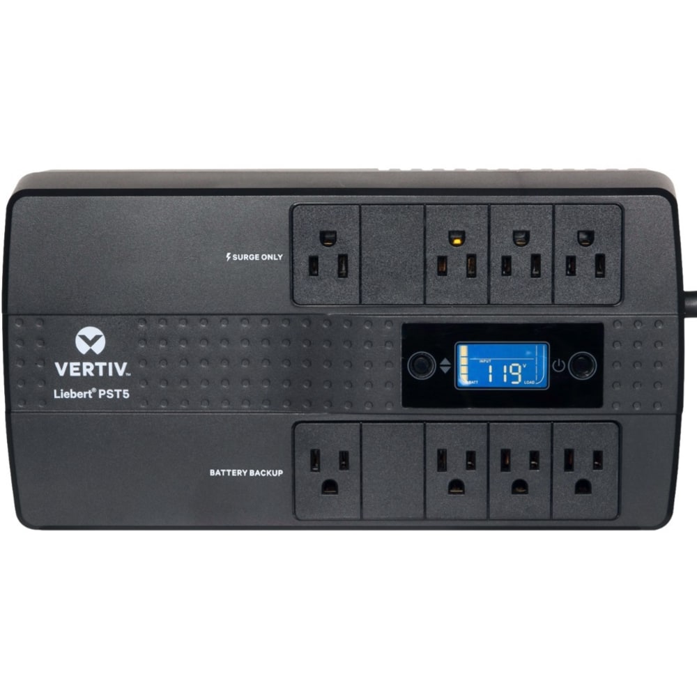 Vertiv Liebert PST5 8-Outlet Uninterruptible Power Supply (UPS)