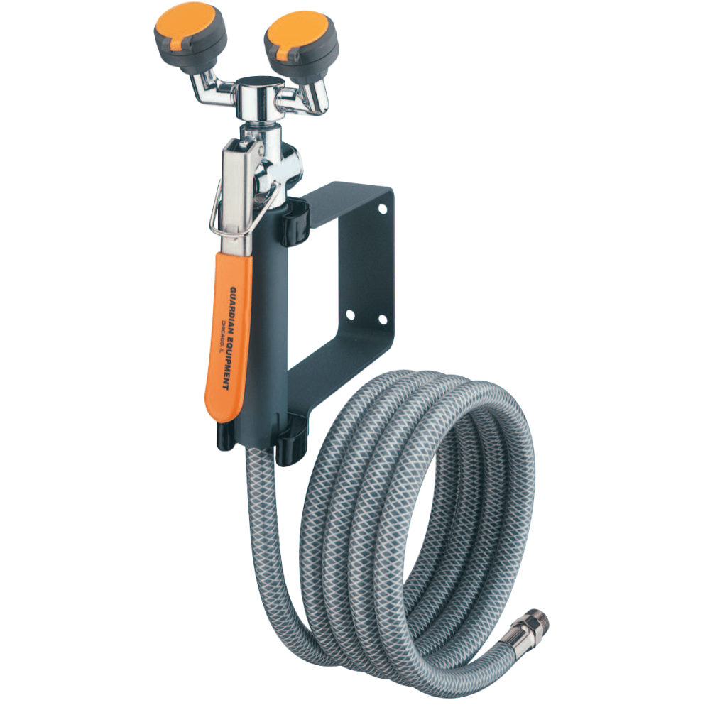 Wall Mounted Eye Wash/Drench Hose Units