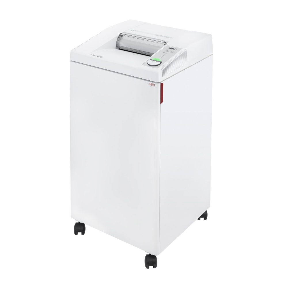 ideal 2604 P-2 30 Sheet Strip-Cut Commercial Paper Shredder, IDEDSH0360H