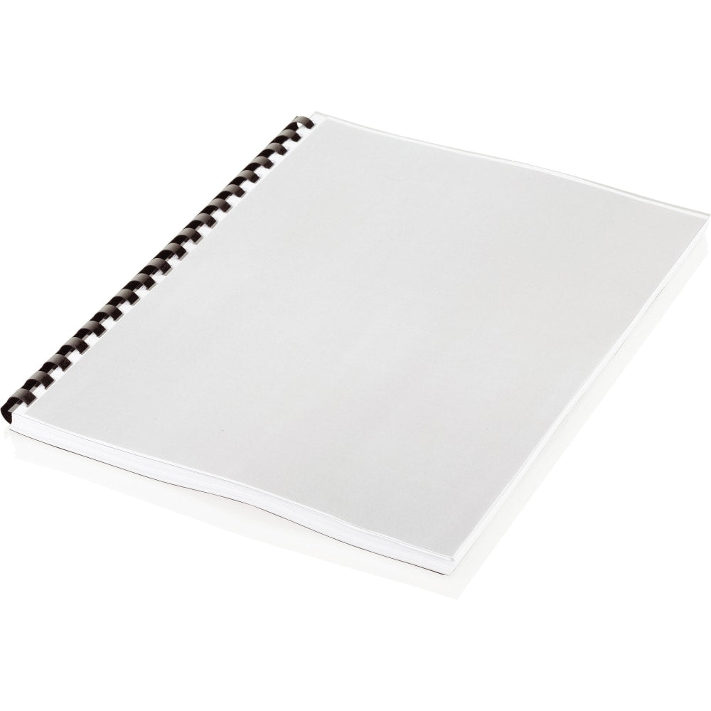 Mead CombBind Binding Spines - 0.50in Maximum Capacity - 85 x Sheet Capacity - For Letter 8 1/2in x 11in Sheet - Plastic - 125 / Box