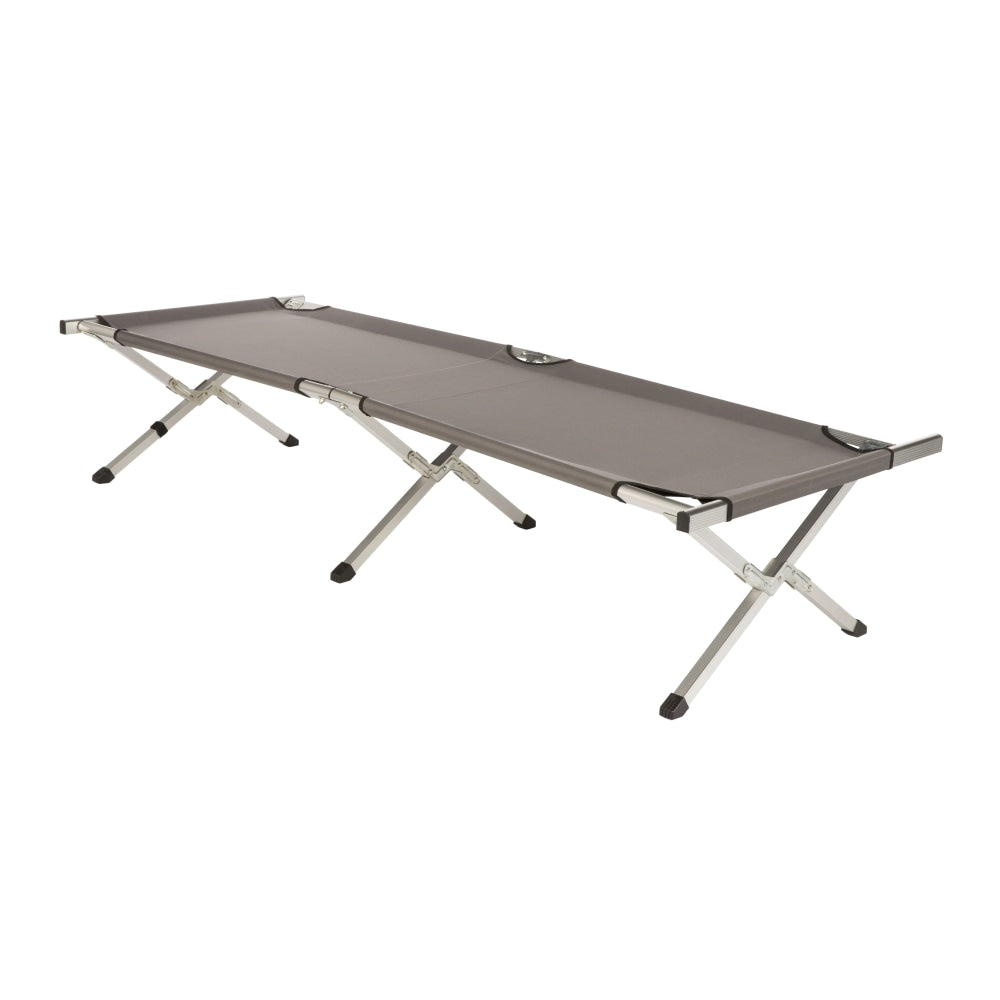 Kamp-Rite Military-Style Folding Cot, 16inH x 25inW x 76inD, Gray