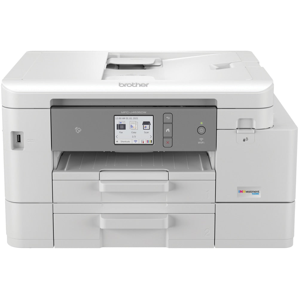 Brother INKvestment Tank MFC-J4535DW Wireless Inkjet All-In-One Color Printer