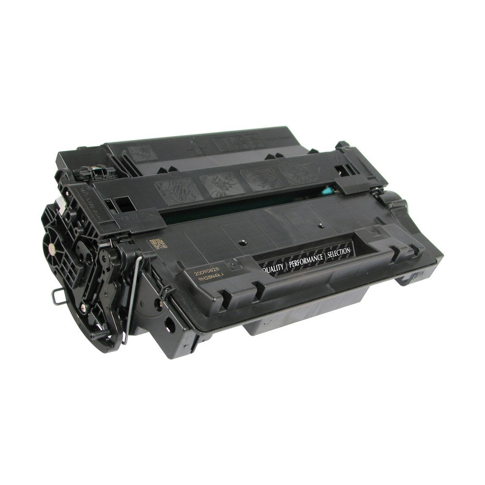 Hoffman Tech Remanufactured Black Toner Cartridge Replacement For HP 55A, CE255A, 845-55A-HTI