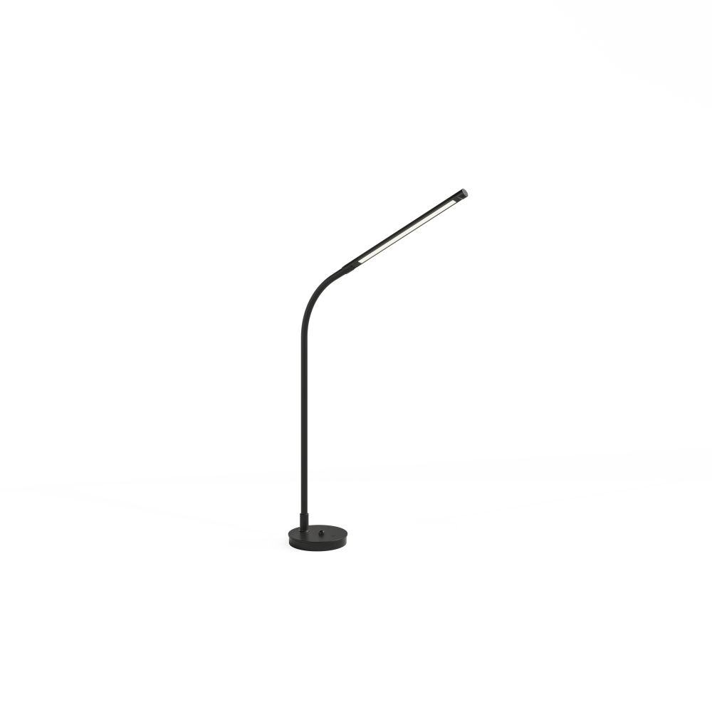 Safco Resi LED Desk Lamp, 18-1/2in, Black