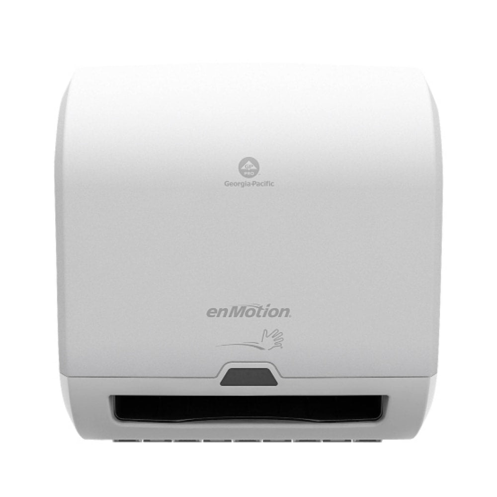 enMotion Impulse by GP PRO, 8in 1-Roll Automated Touchless Paper Towel Dispenser, 59437A, 12.7in x 8.58in x 13.8in, White, 1 Dispenser