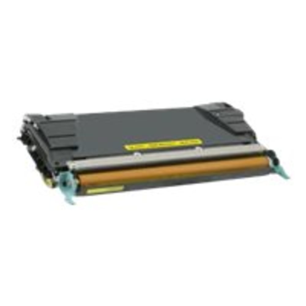 Office Depot Remanufactured Yellow Toner Cartridge Replacement For Lexmark C734, ODC734Y