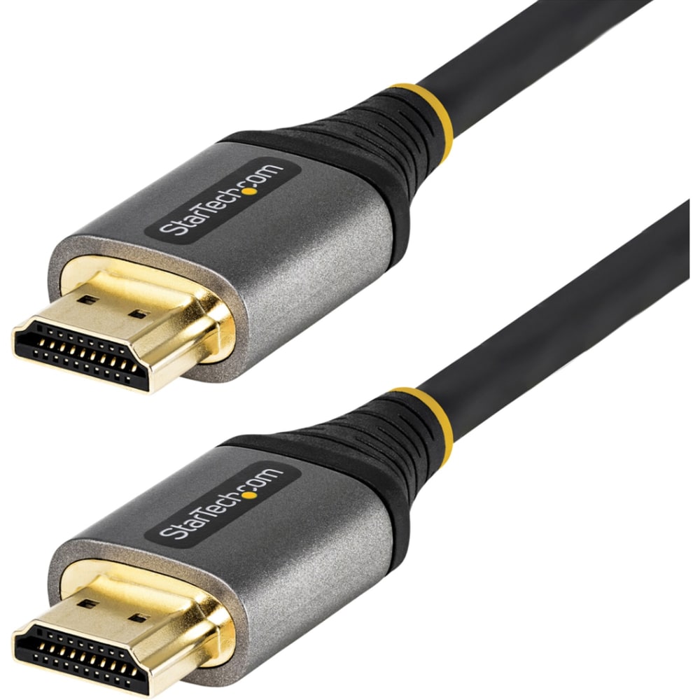 StarTech.com Premium Certified HDMI 2.0 Cable, 3ft