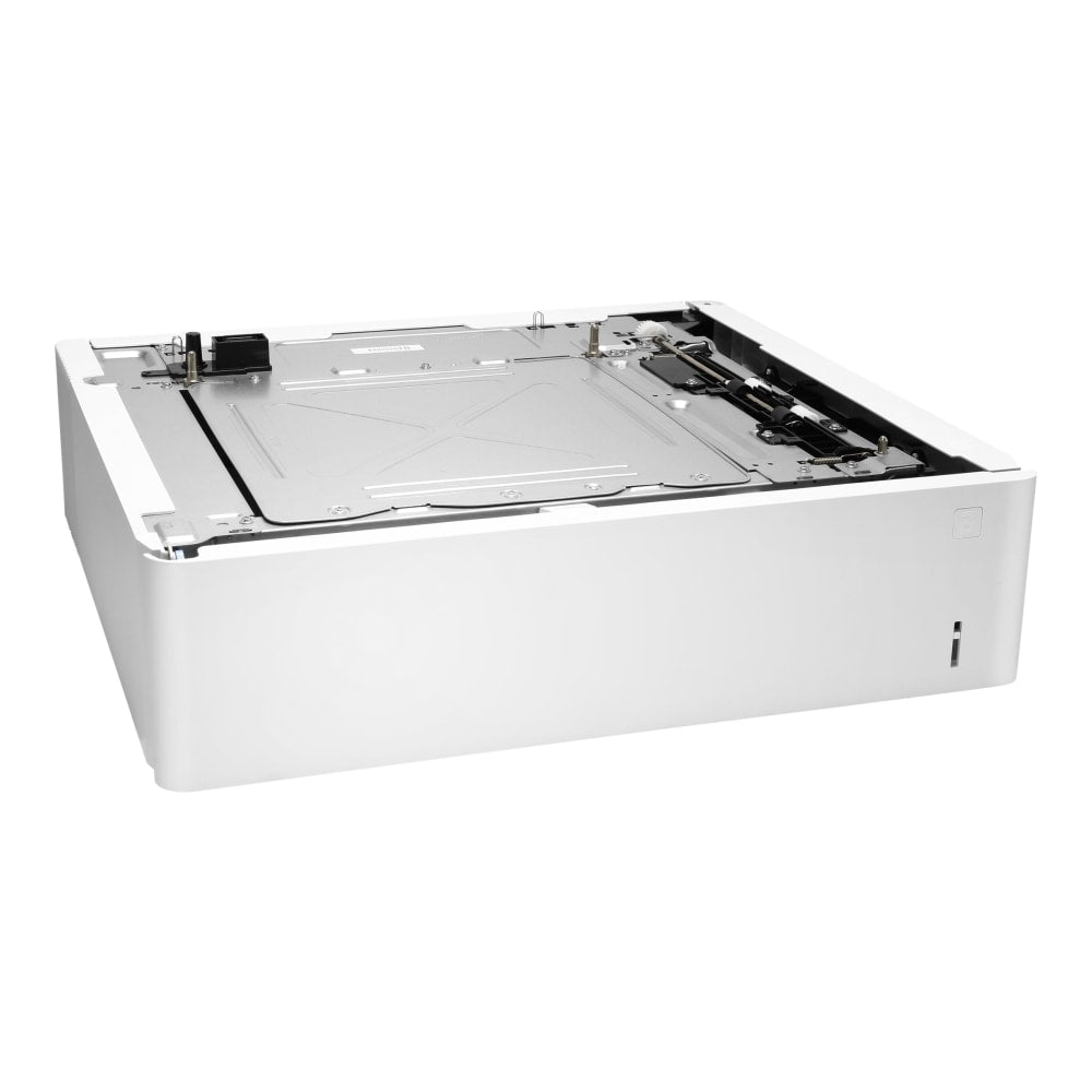 HP - Media tray / feeder - 550 sheets in 1 tray(s) - for Color LaserJet Managed E65150, E65160; Color LaserJet Managed Flow MFP E67660