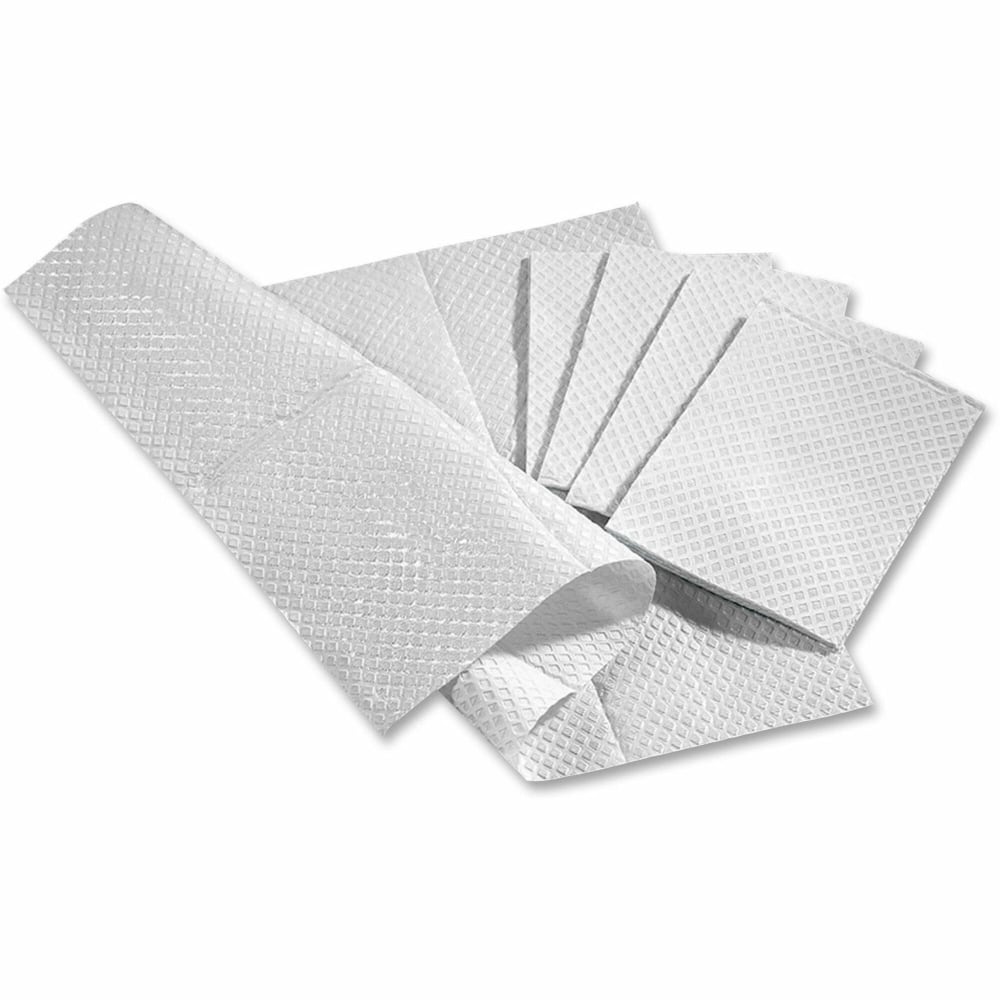 Medline Dental Bibs Professional Towels, 13inx18in, Box Of 500