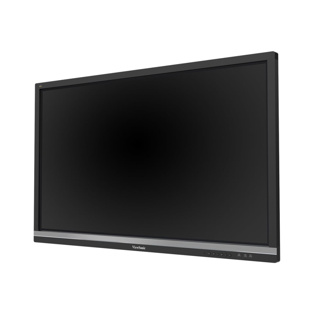 ViewSonic ViewBoard IFP5550 Interactive Flat Panel - 55in Diagonal Class LED-backlit LCD display - interactive - with built-in media player and touchscreen (multi touch) - 4K UHD (2160p) 3840 x 2160