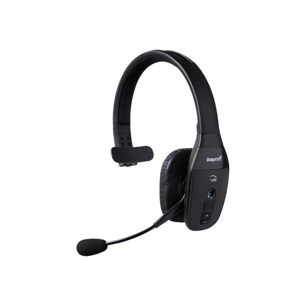 BlueParrott B450-XT MS BPB-45020 Headset - Mono - Wireless - Bluetooth - 300 ft - 32 Ohm - 150 Hz - 6.80 kHz - Over-the-head - Monaural - Supra-aural - Bi-directional, Electret Microphone