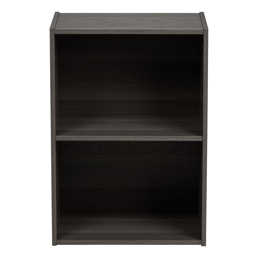 IRIS 24inH 2-Tier Storage-Shelf, Gray