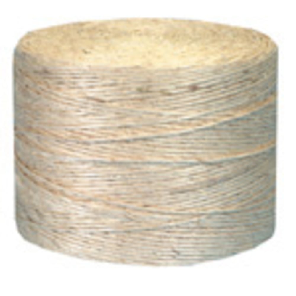 Partners Brand Sisal Tying Twine, 1-Ply, 190 Lb. Tensile, 3,000ft, Natural