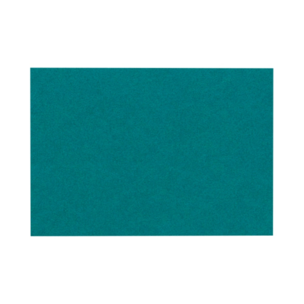 LUX Flat Cards, A6, 4 5/8in x 6 1/4in, Teal, Pack Of 250