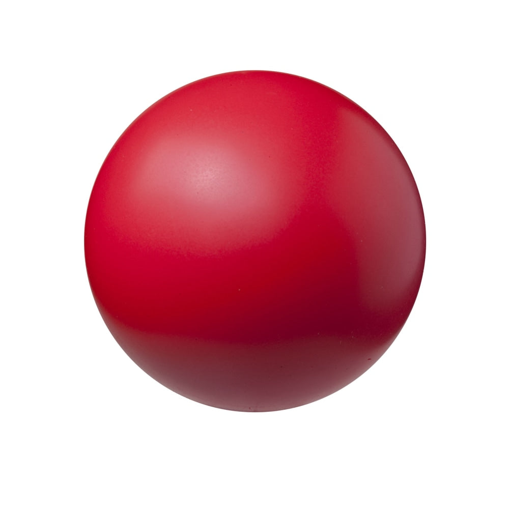 Champion Sports Coated High Density Foam Balls, 4in, Red, Pack Of 6 Balls