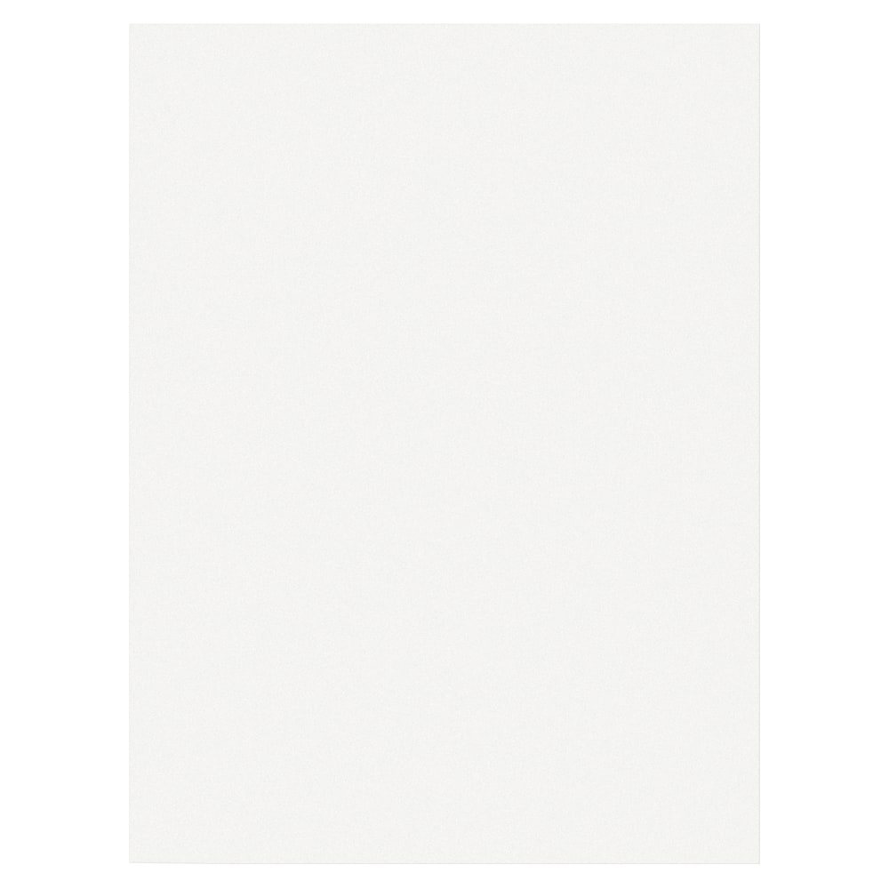 Prang Construction Paper, 12in x 18in, White, Pack Of 50