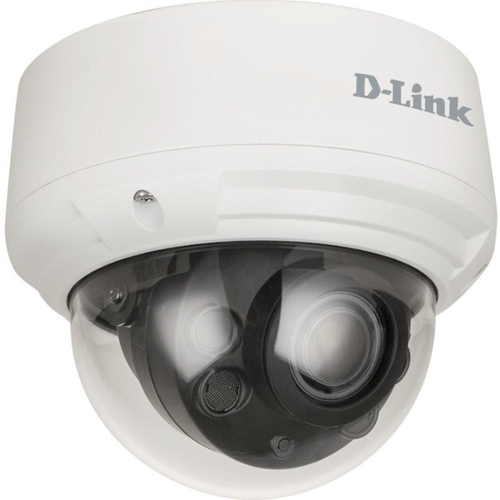 D-Link Vigilance DCS-4618EK 8 Megapixel HD Network Camera - Dome - 98.43 ft - H.265, H.264, MJPEG - 3840 x 2160 - 3.30 mm Varifocal Lens - 3.6x Optical - 20 fps - CMOS - Vandal Resistant