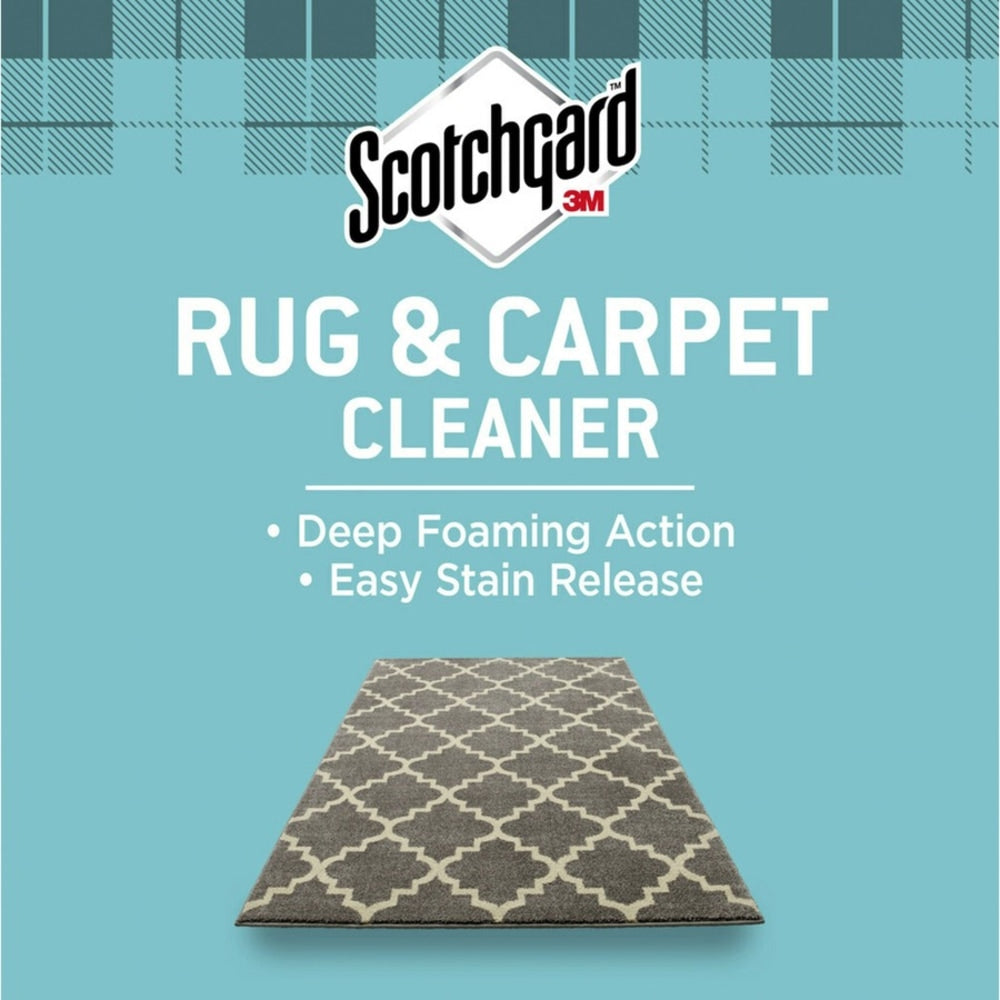 Scotchgard Fabric/Carpet Cleaner - 14 fl oz (0.4 quart) - 1 Each - Red