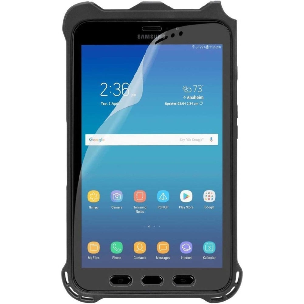 Targus Scratch-Resistant Screen Protector For Samsung Galaxy Tab Active2, Clear